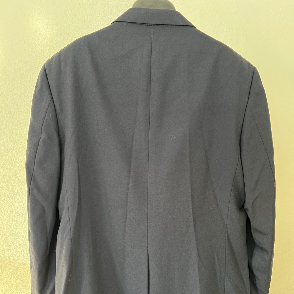 Men's Briar And Hearth Dark Navy Blazer View 3